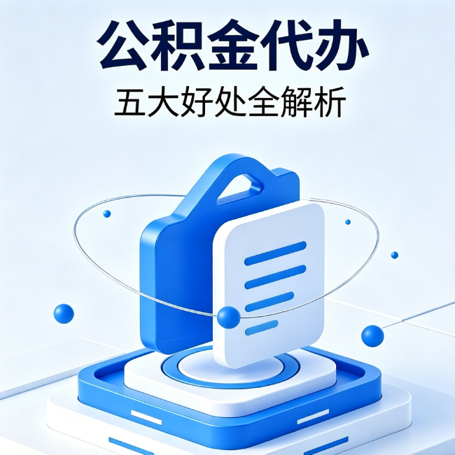 文昌公积金代办到底值不值？这5大好处让你少走弯路